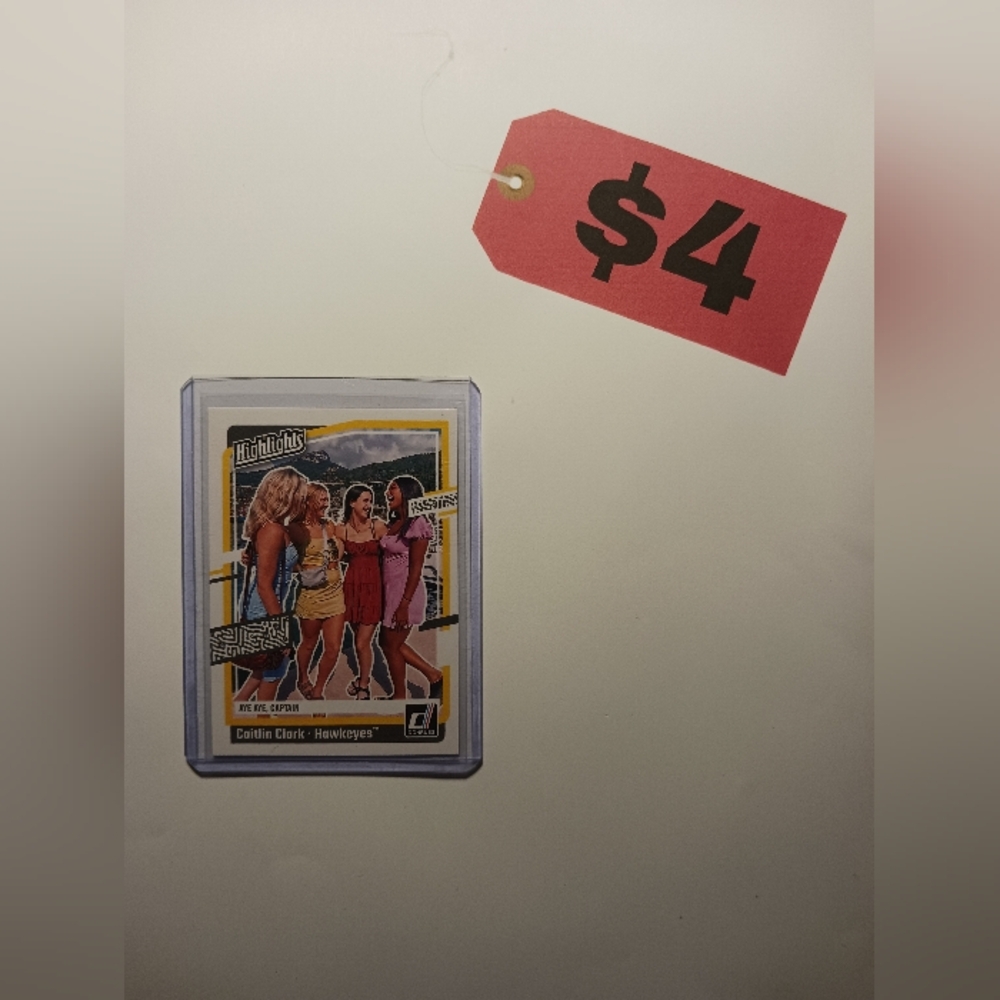 Caitlin Clark 2024 Panini Clark Collection Highlights